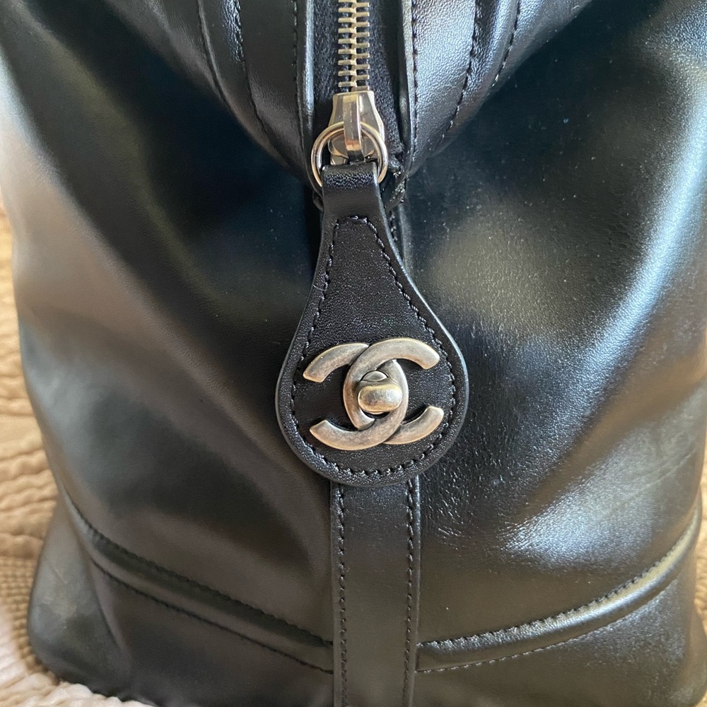 CHANEL Country Ride Bag Black 2006 - Picture 3 of 4